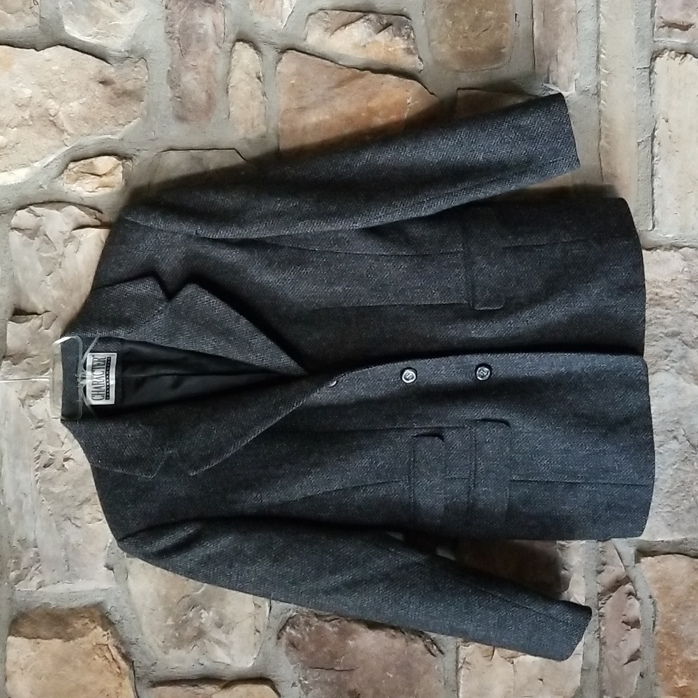 Tweed Blazer Grey Character ♥